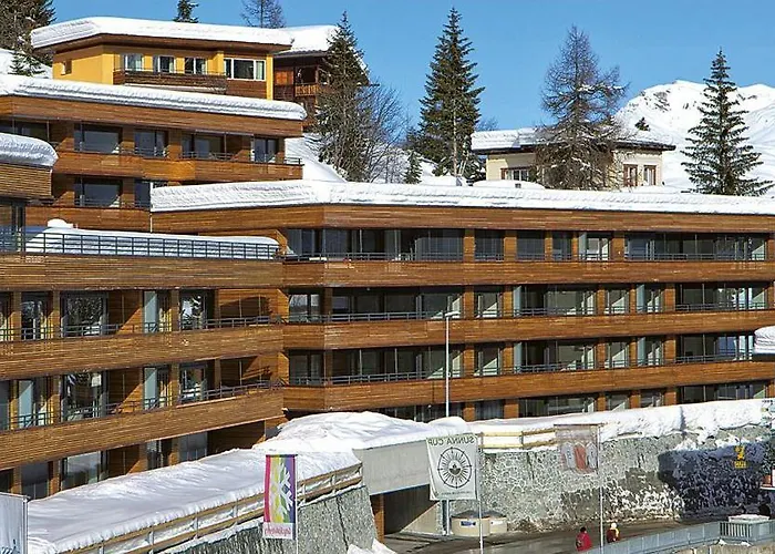 Raetia Nana 아파트 *